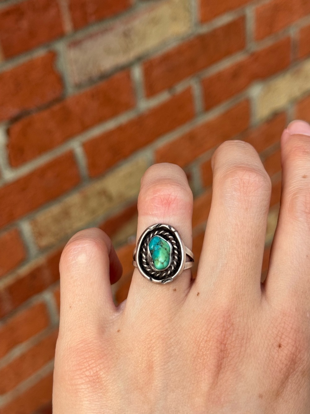 Sterling Silver Turquoise Ring